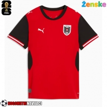 Ženske Nogometnih dresov Avstrija Domači SP 2026 Kratki rokavi